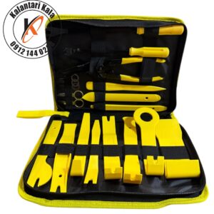 ست خارکش 19 تکه همراه با کیف H-39